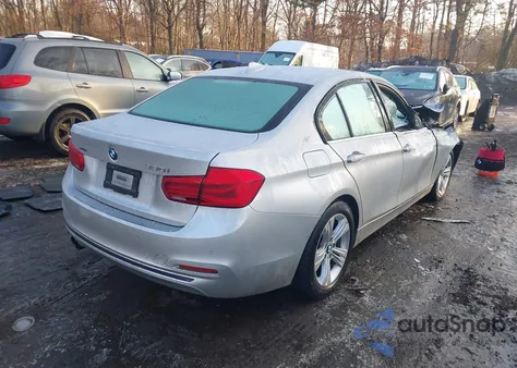 2017 BMW 330I xDrive z USA, uszkodzony, nr VIN WBA8D9G56HNT91616